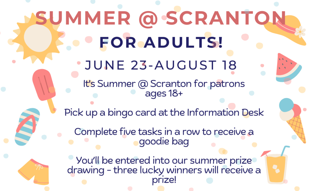Summer @ Scranton for Adults