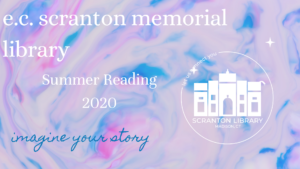 Summer Reading 2020 theme is imagine your story