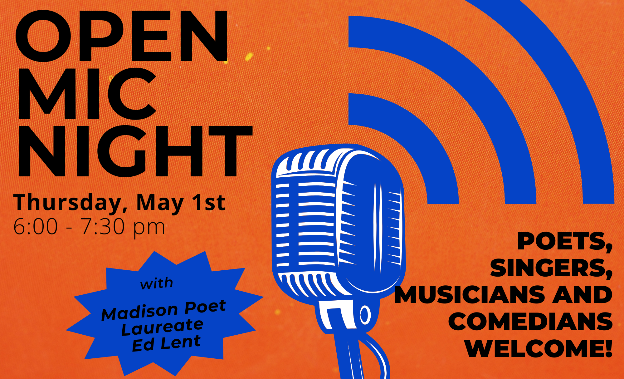 Open Mic Night