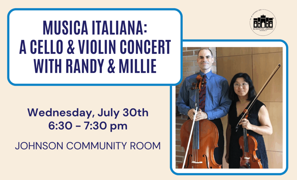 Italian music with Randy and Millie