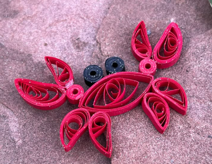 Quilled crab